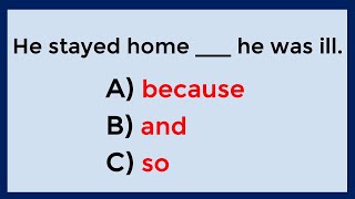 English Grammar Challenge | Can You Score a Perfect 100%? #24