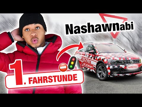 First driving lesson (SHIFT) with Nashawn 😮‍💨 | Fischer Academy - The Driving School