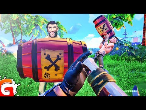 I GOT THE WEIRDEST CREW | Sea of Thieves Funny Moments