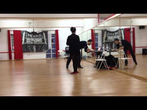 It Don't Mean a Thing - Lindy Hop Musicality 3 - Nejc Zupan & Abeth Farag, Lisboa, 2013.01