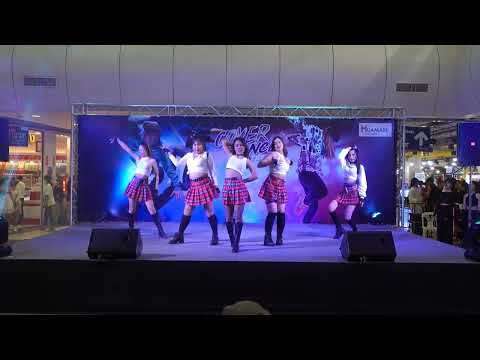 220903 [Choreo Cam] Riley cover ITZY - WANNABE @ Huamark Town Center Cover Dance 2022
