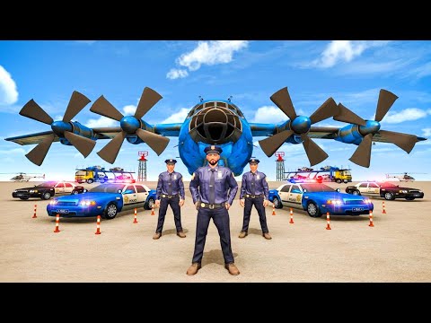 Police Plane Transporter Game -Transporting Police Vehicles in Cargo Plane | Android Gameplay