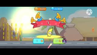 banana cat survival run tsunami gameplay