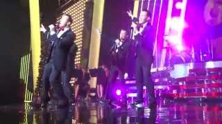 Human Nature: Christmas Show &quot;You Can&#39;t Hurry Love&quot; in Las Vegas on December 13, 2014