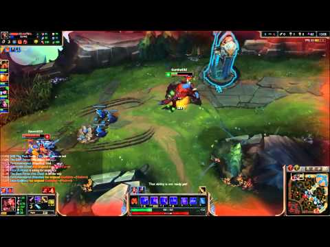 league Of Legends Gnar Seeks Revenge