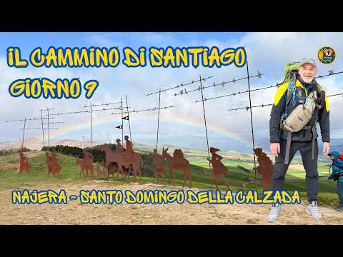 Giorno 9 – Najera – Santo Domingo Della calzada – Cammino di Santiago aprile 2026