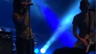 We Are The In Crowd - Intro - Rumor Mill live @ Groezrock 2012 HD
