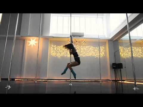 Pole Art Routine 173 - Level 7 (Foo Fighters - The Pretender)