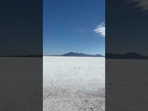 Bonneville Salt Flats: Must See in Utah