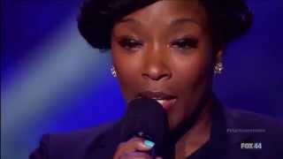 The X Factor USA 2013 - Denise Weeks&#39; auditions The Greatest Love Of All