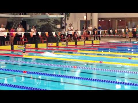 100 Meter Freestyle kick in 1:09,88min. - Sarah Sjöström