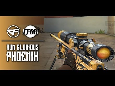 CFDB | AWM - Glorious Phoenix (gameplay)