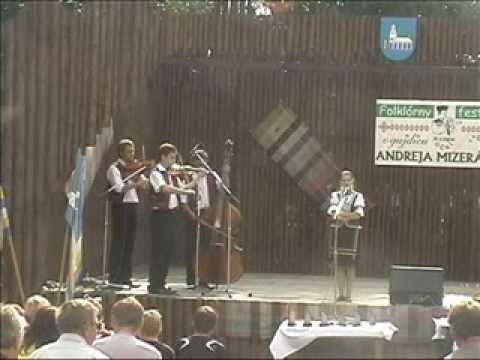 1 časť ludova hudba maradas maradaš lipany lucka gajdica lúčka