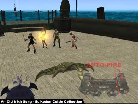 Let's play Suikoden IV!