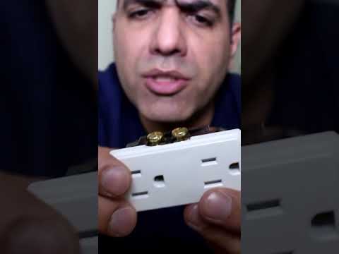 Change the Outlet #electrical #diy #funny