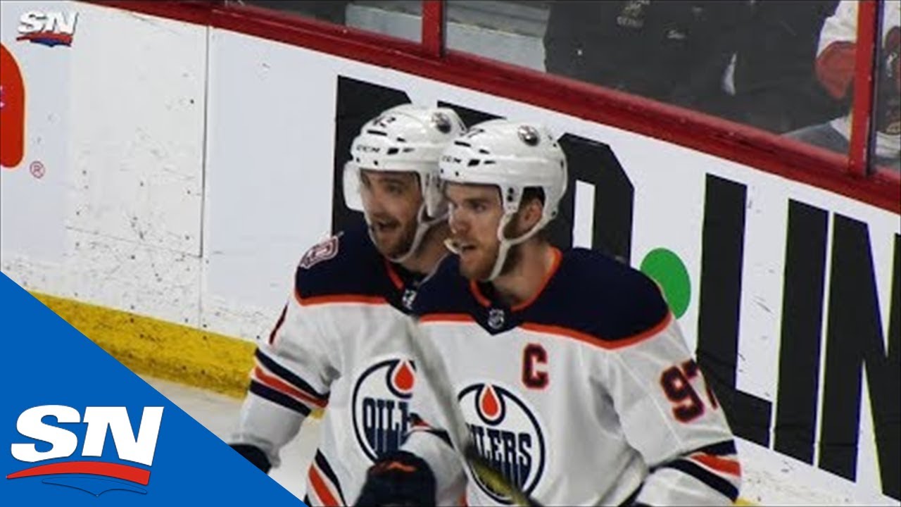 Quand Connor McDavid décide de TRICOTER...