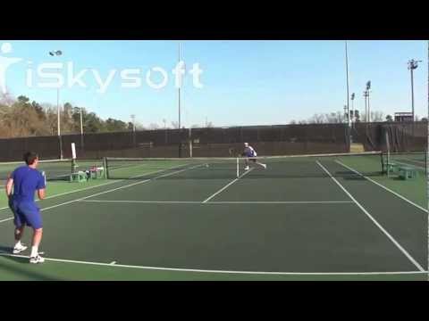 Artemiy Nikitin - college tennis video
