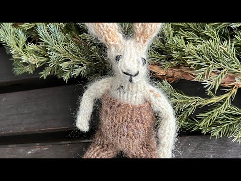 #261 - Häschen und Valentinsanstrick