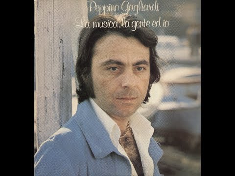 - PEPPINO GAGLIARDI - LA MUSICA, LA GENTE ED IO – ( - PC RECORD  ZSLPG 55650 - 1977 - ) – FULL ALBUM