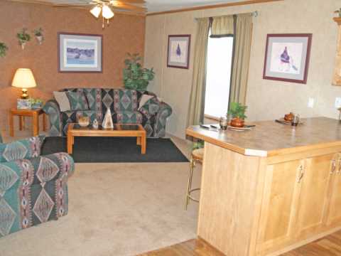 Single Section Homes, 1170 Sq. Ft., Model # 60029