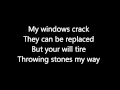 Words As Weapons (Lyrics) - Birdy 
