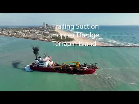 Terrapin Island-Trailing Suction Hopper Dredge