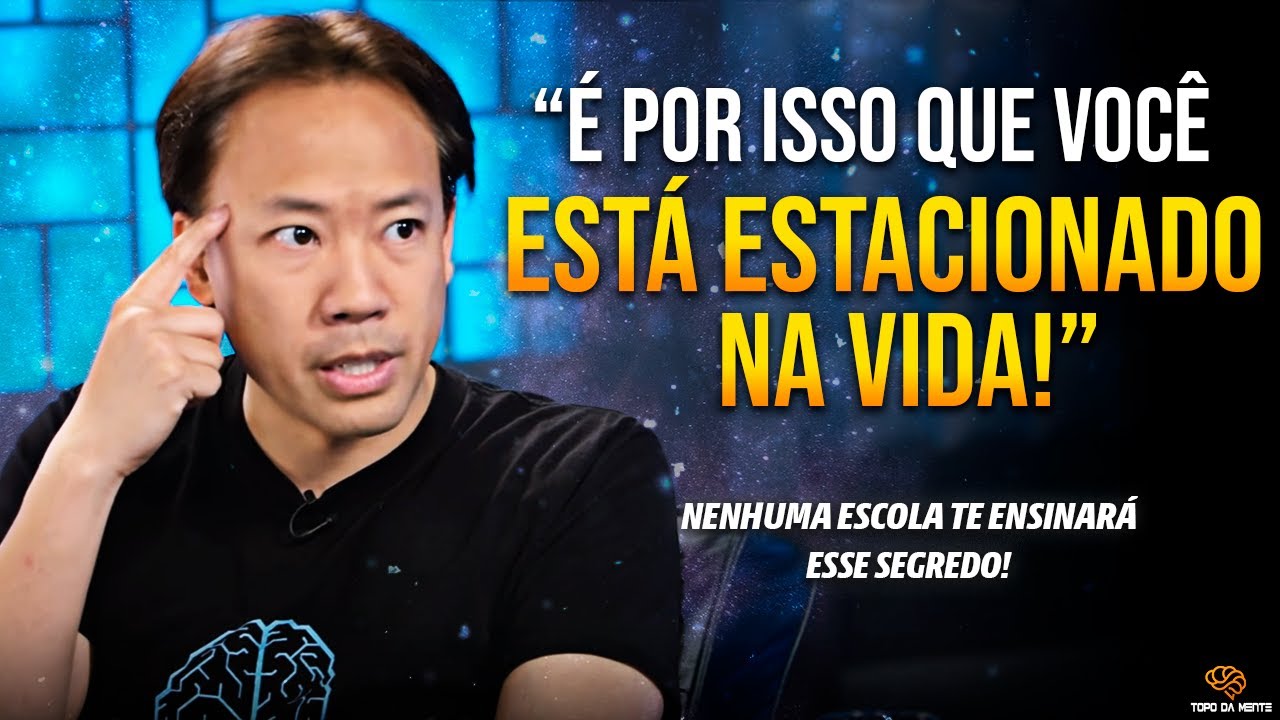 NENHUMA ESCOLA TE ENSINOU ISSO! | A CHAVE PARA TRANSFORMAR SUA VIDA - Jim Kwik Dublado