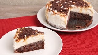 Snickers Ice Cream Cake | Episode 1083 by Laura in the Kitchen