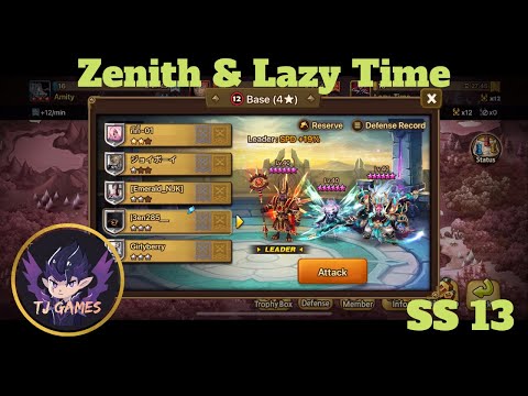 VS Zenith & Lazy Time [G3 Siege SS13]