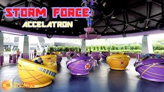 Storm Force Accelatron Islands of Adventure at Universal Studios Orlando