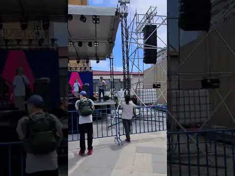 Pregătiri Concert Zdob și Zdub Focșani 3 Iunie 2022