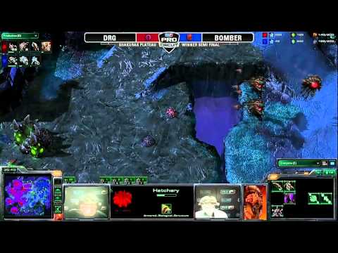 Starcraft 2 MLG ~DRG vs BOMBER~ nuke 1080p ultra