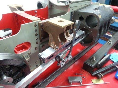 Steam Locomotive 9F Build Part 44 - Combination Levers