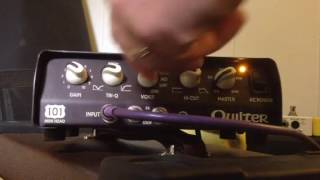 Video thumbnail for Quilter 101 mini head by tuckis23