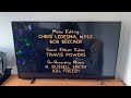 The Simpsons End Credits 2001