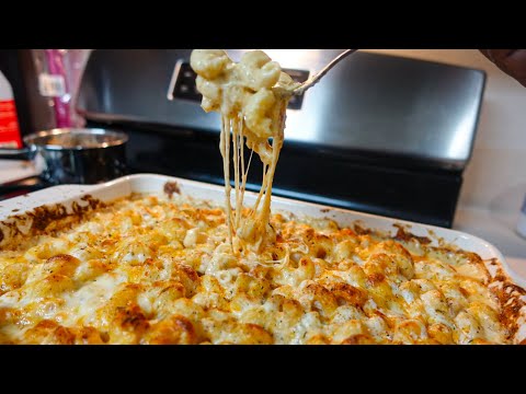 How To Make CHEESY Mac and Cheese Recipe