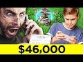 Kids Who Wasted Thousands Of Dollars On Gaming