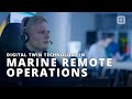 Digital Twin Technology in Marine Remote Operations | NTNU