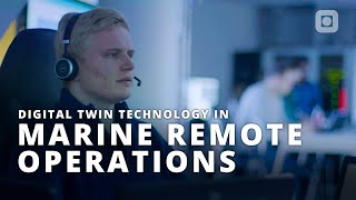 Digital Twin Technology in Marine Remote Operations | NTNU