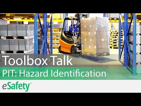 2 Minute Toolbox Talk: Powered Industrial Trucks (PIT) - Hazard Identification