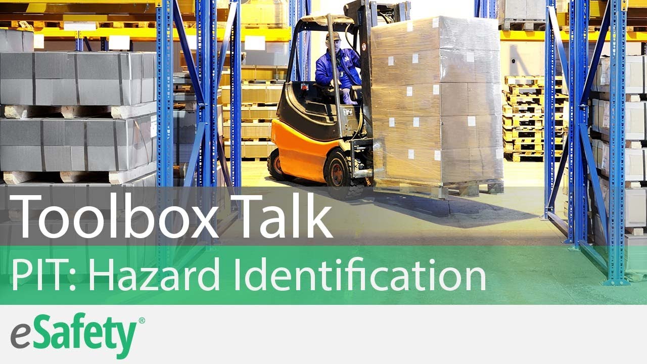 Powered Industrial Trucks (PIT): Hazard Identification – Toolbox Talk