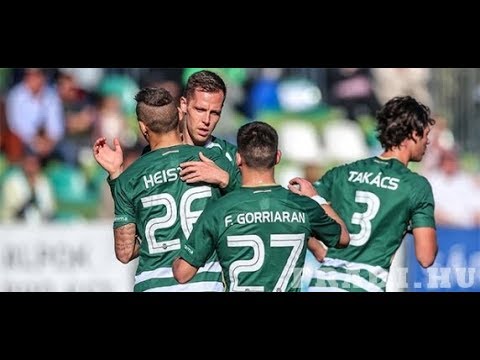 Sárvár-FTC 0-4 - Gólösszefoglaló