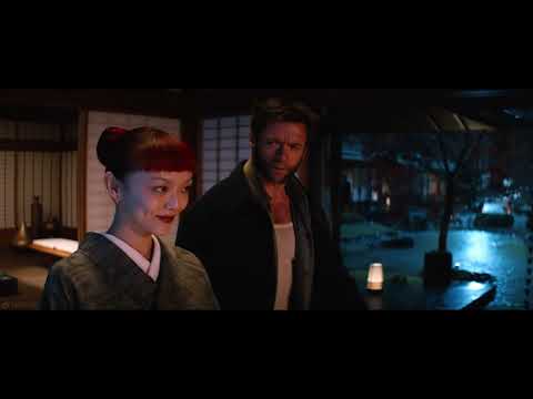 Wolverine Gets a Haircut  I Feel Violated Scene  The Wolverine 2013 Movie