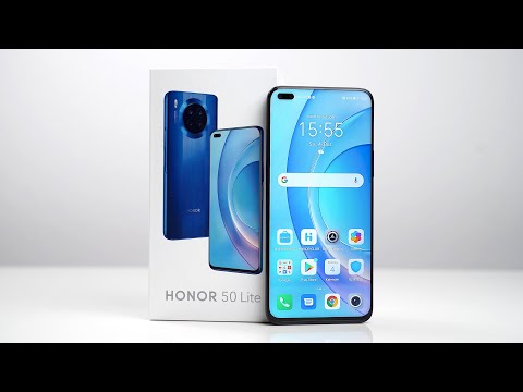 Zu viele Kompromisse für 300€? - Honor 50 Lite Unboxing (Deutsch) | SwagTab