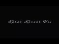 Tera Intezaar Hai Whatsapp Status ️ Arijit Singh Black Screen Status Miss You Status