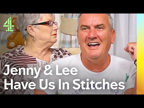 Jenny And Lee's Most HYSTERICAL Moments | Gogglebox | Channel 4