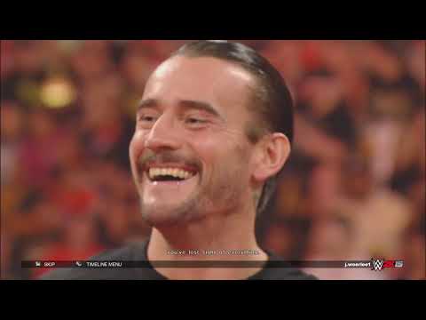 WWE 2K15 (PC) 2K Showcase Hustle, Loyalty, Disrespect Longplay & Ending