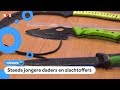 Politie maakt zich zorgen over jongeren met messen