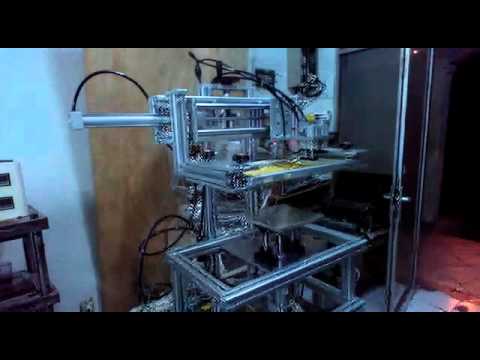 Printing JIG pneumatic