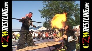 CZW Tournament of Death Flashback: Toby Klein vs. Brain Damage
